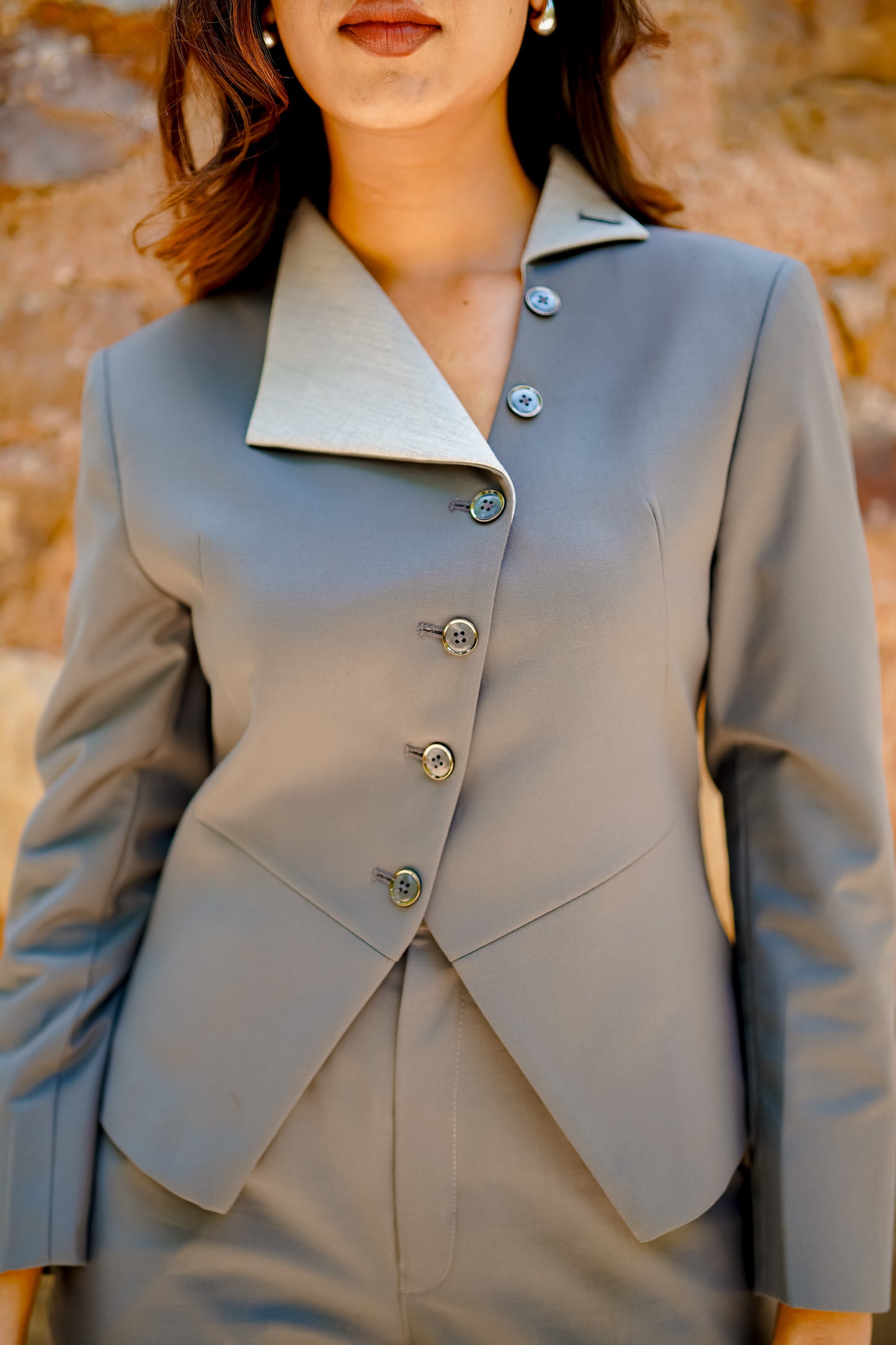 Steel Grey Suit