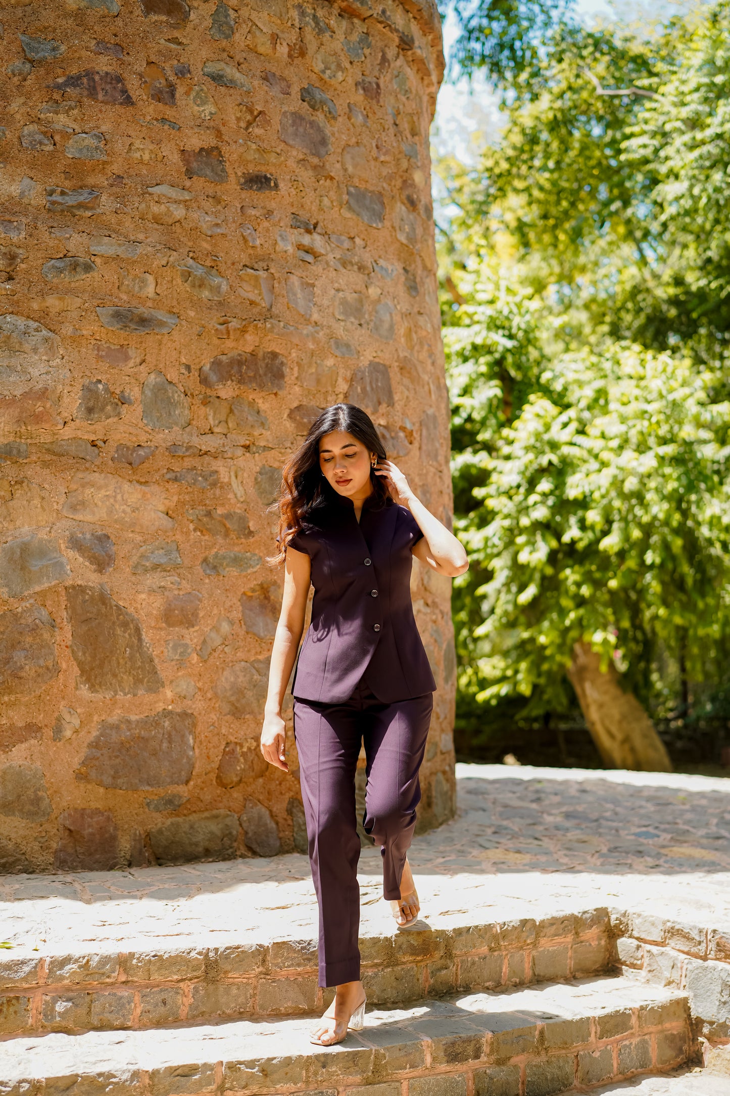 Wine Muse Trousers