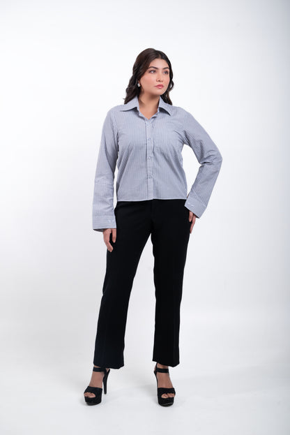 Precision Stripe Shirt