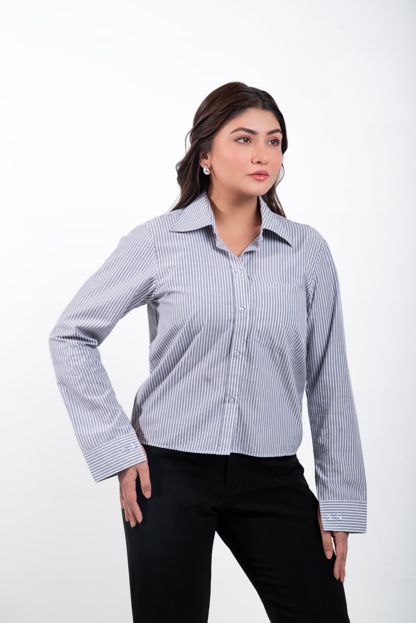 Precision Stripe Shirt