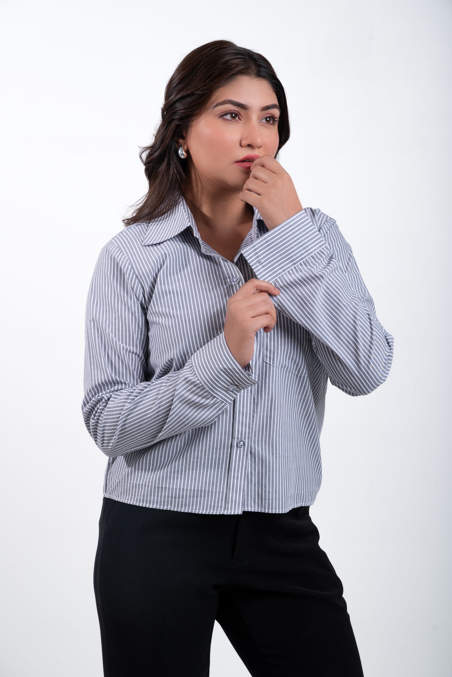 Precision Stripe Shirt