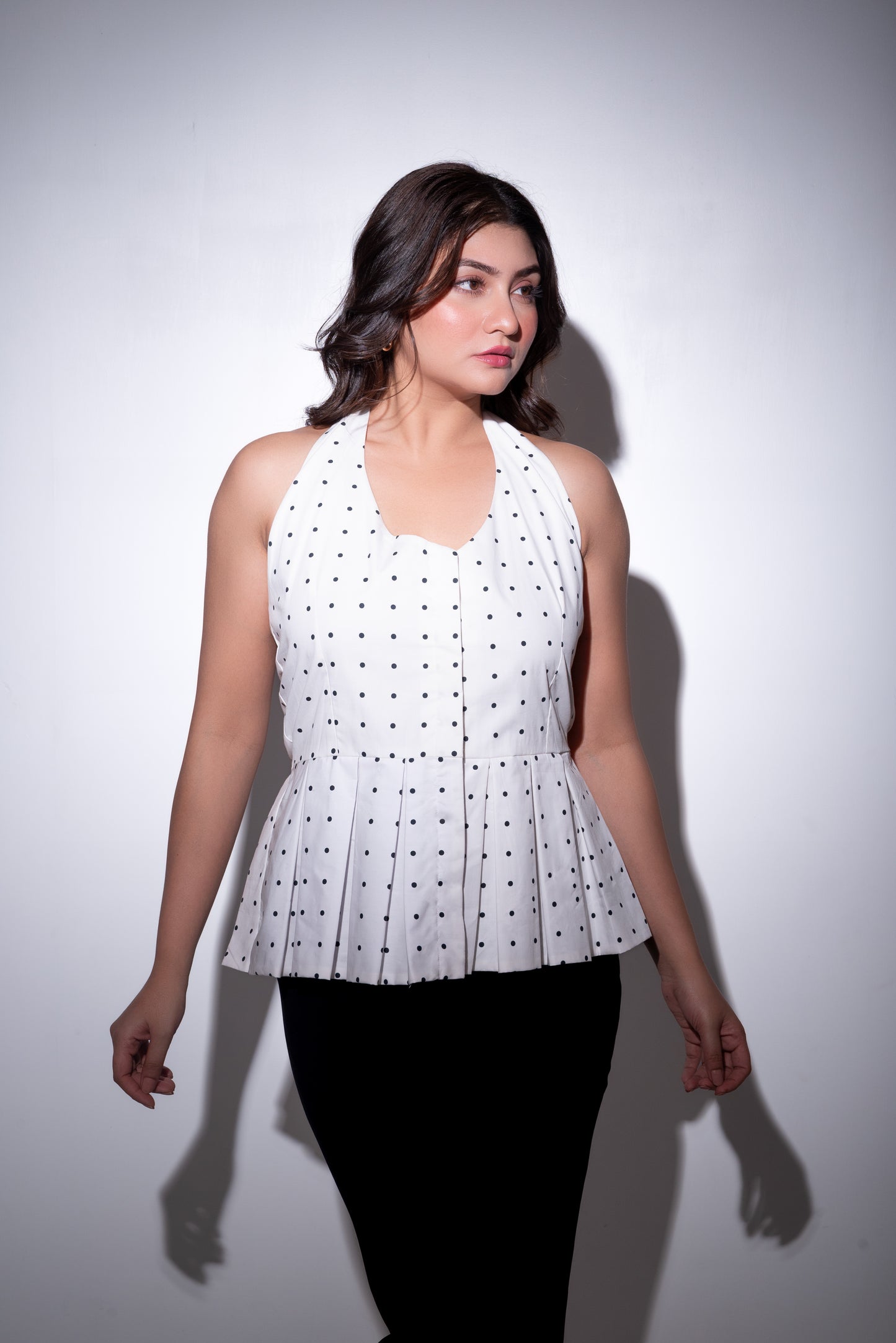 Poise Peplum Top