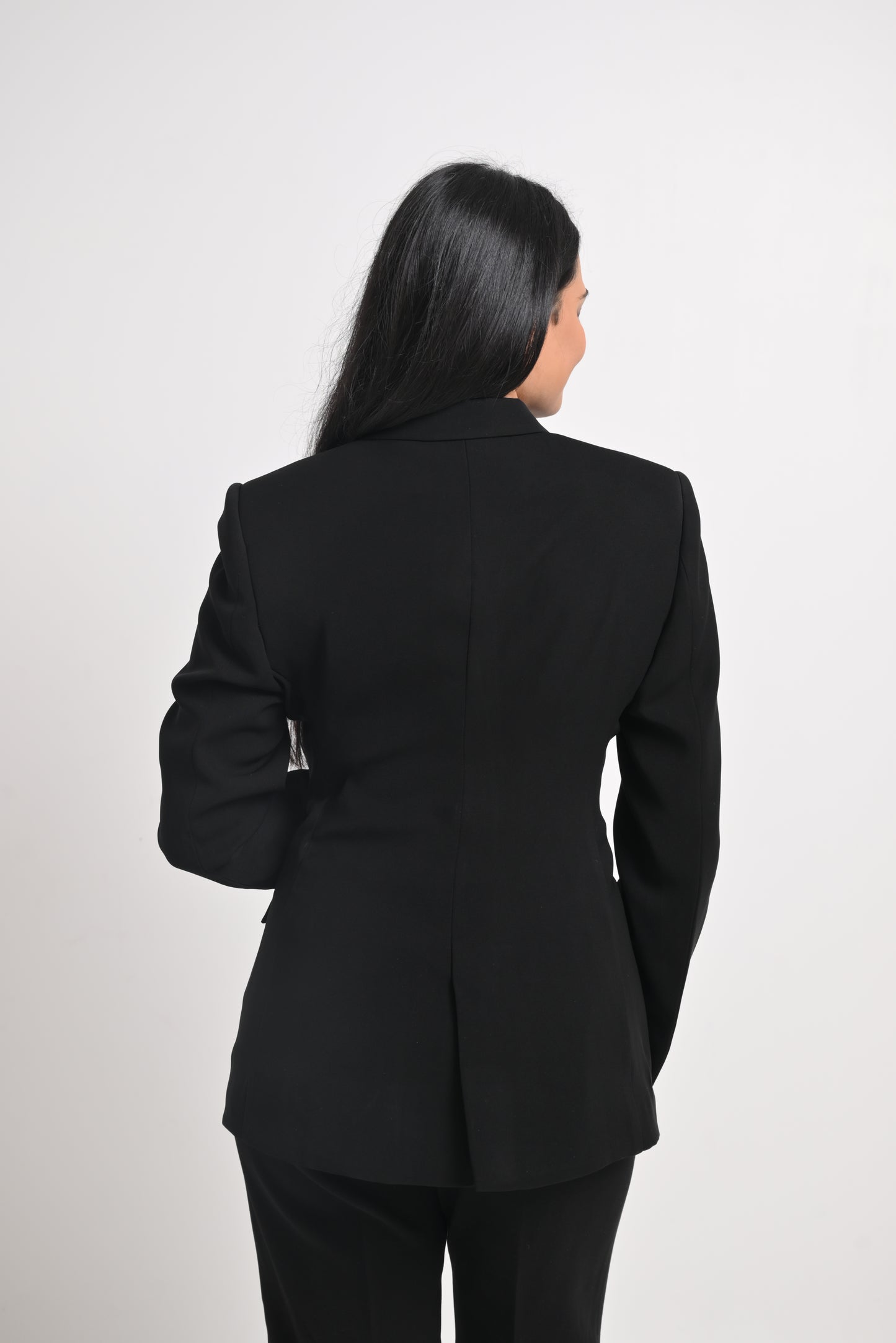 Sculpted Power Blazer