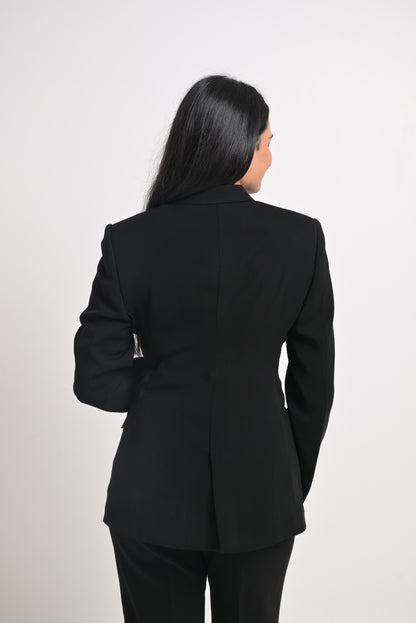 Sculpted Power Blazer