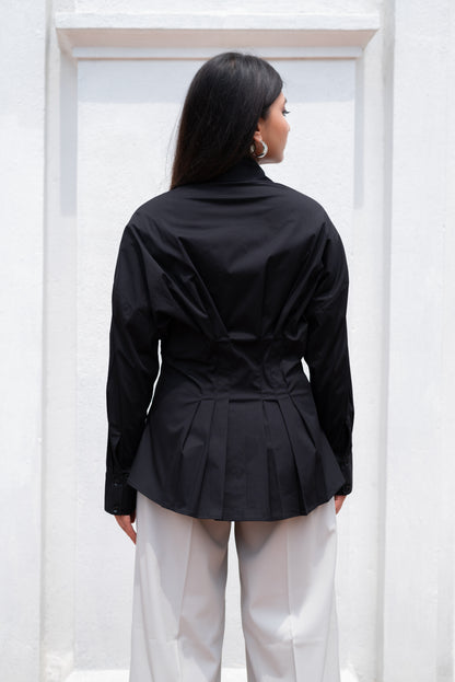 Power Pleat Shirt