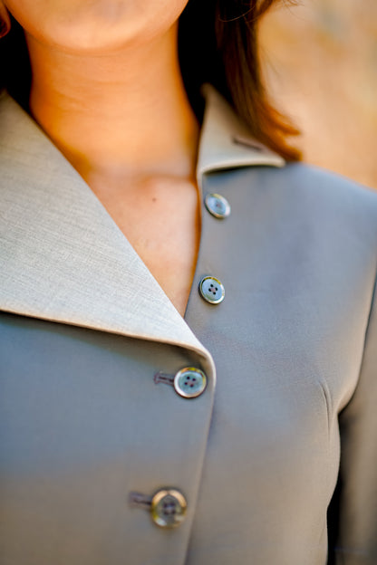Steel Grey Blazer