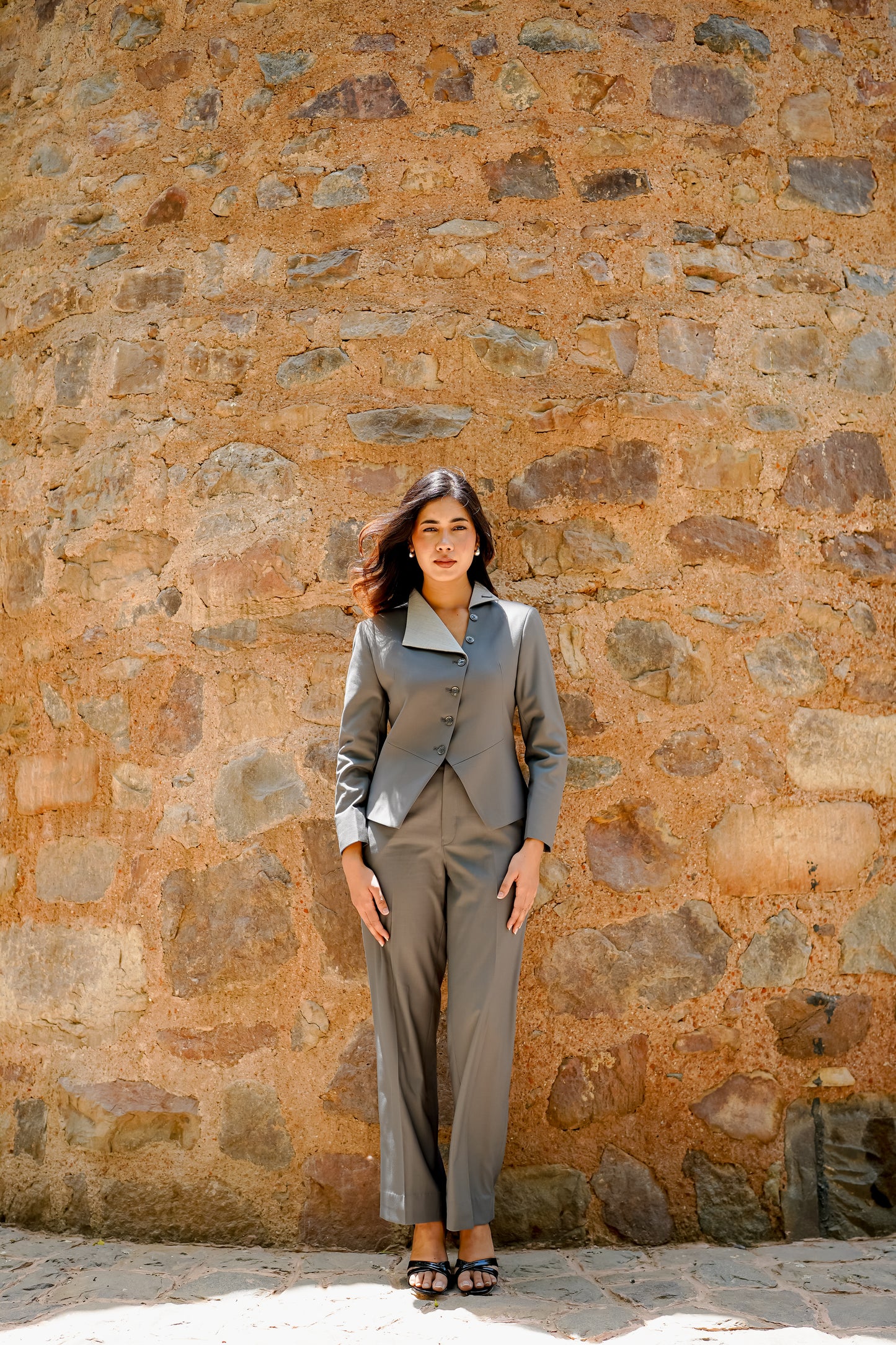 Steel Grey Blazer