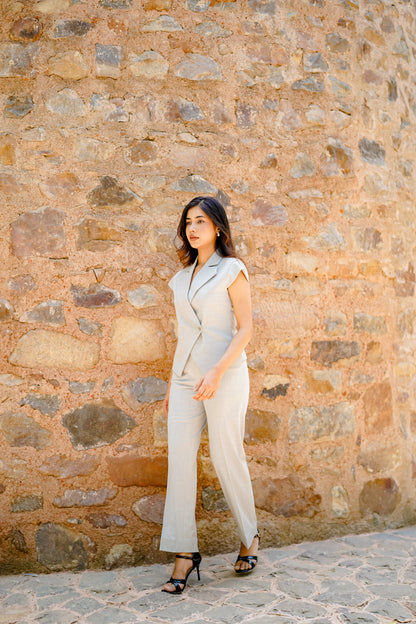 Soft Grey Suit
