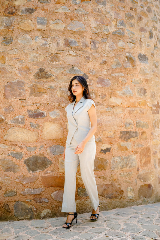 Soft Grey Suit