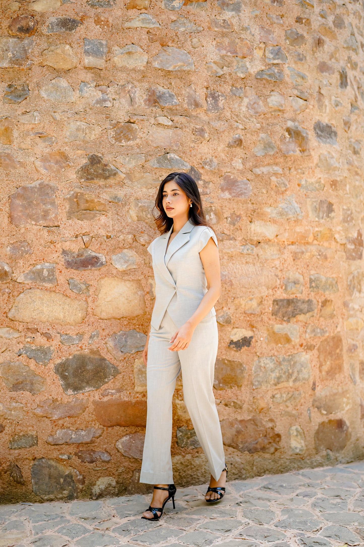 Soft Grey Trousers