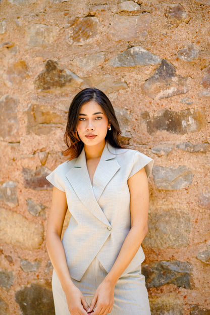 Soft Grey Suit