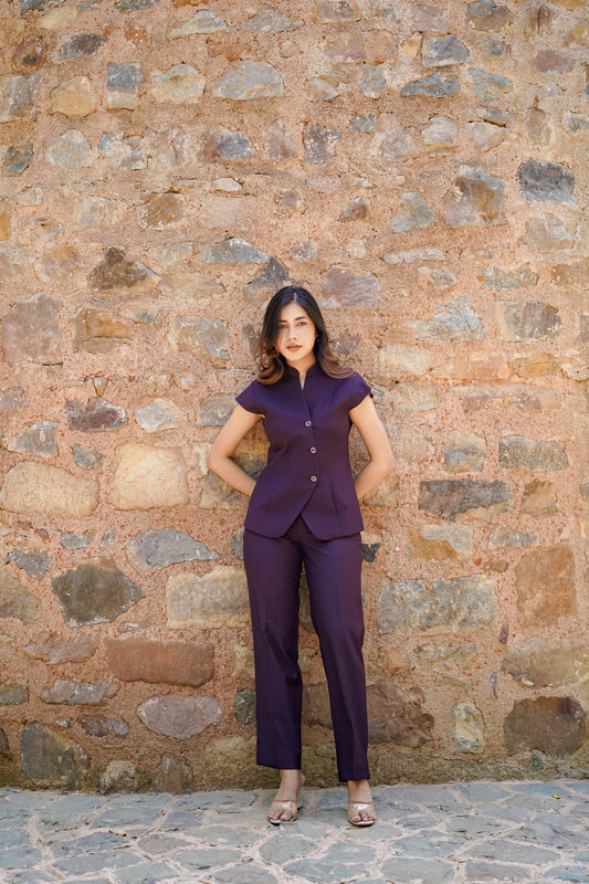 Wine Muse Trousers