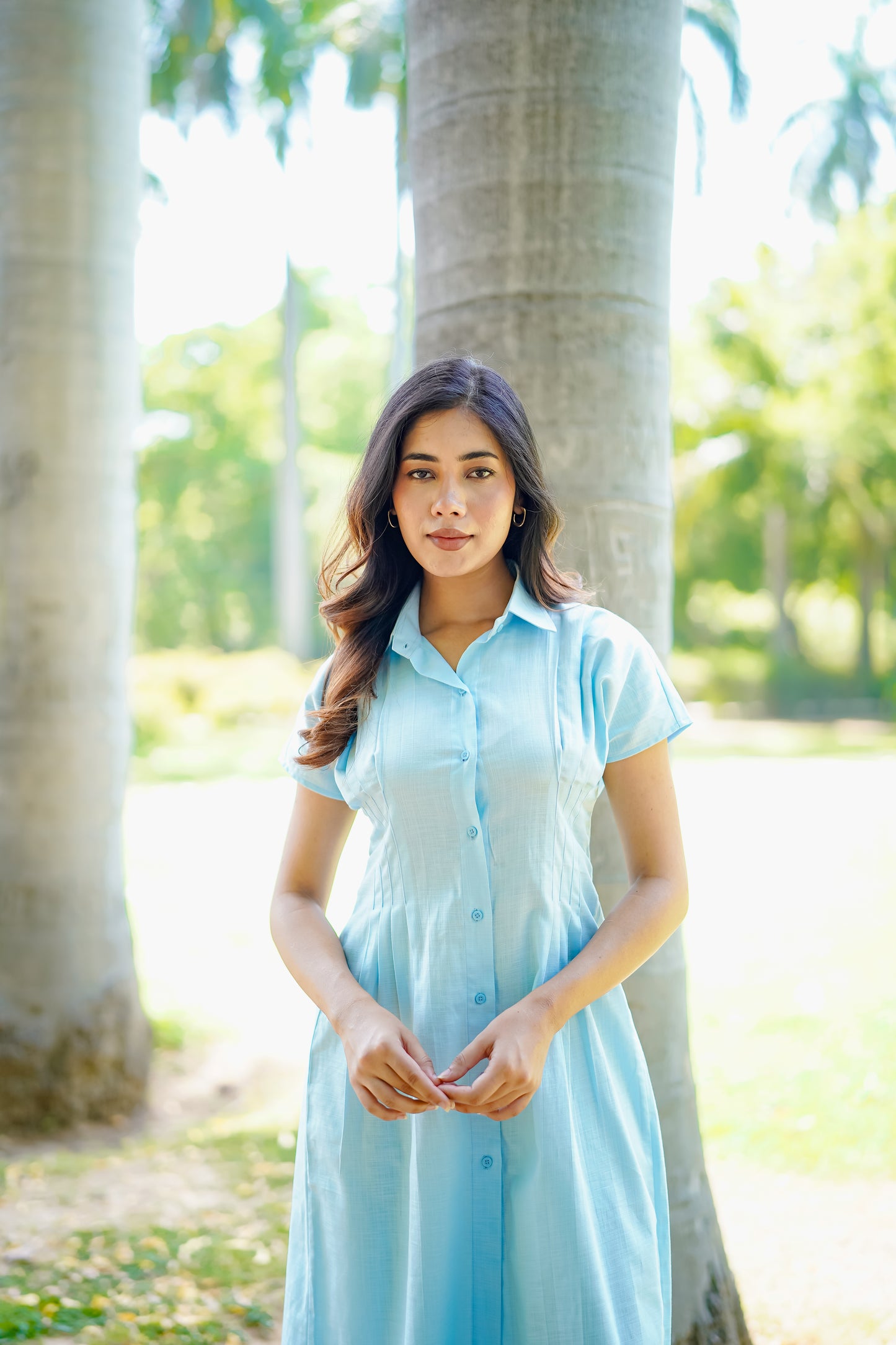 Sky Ease Dress