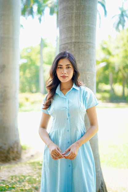 Sky Ease Dress