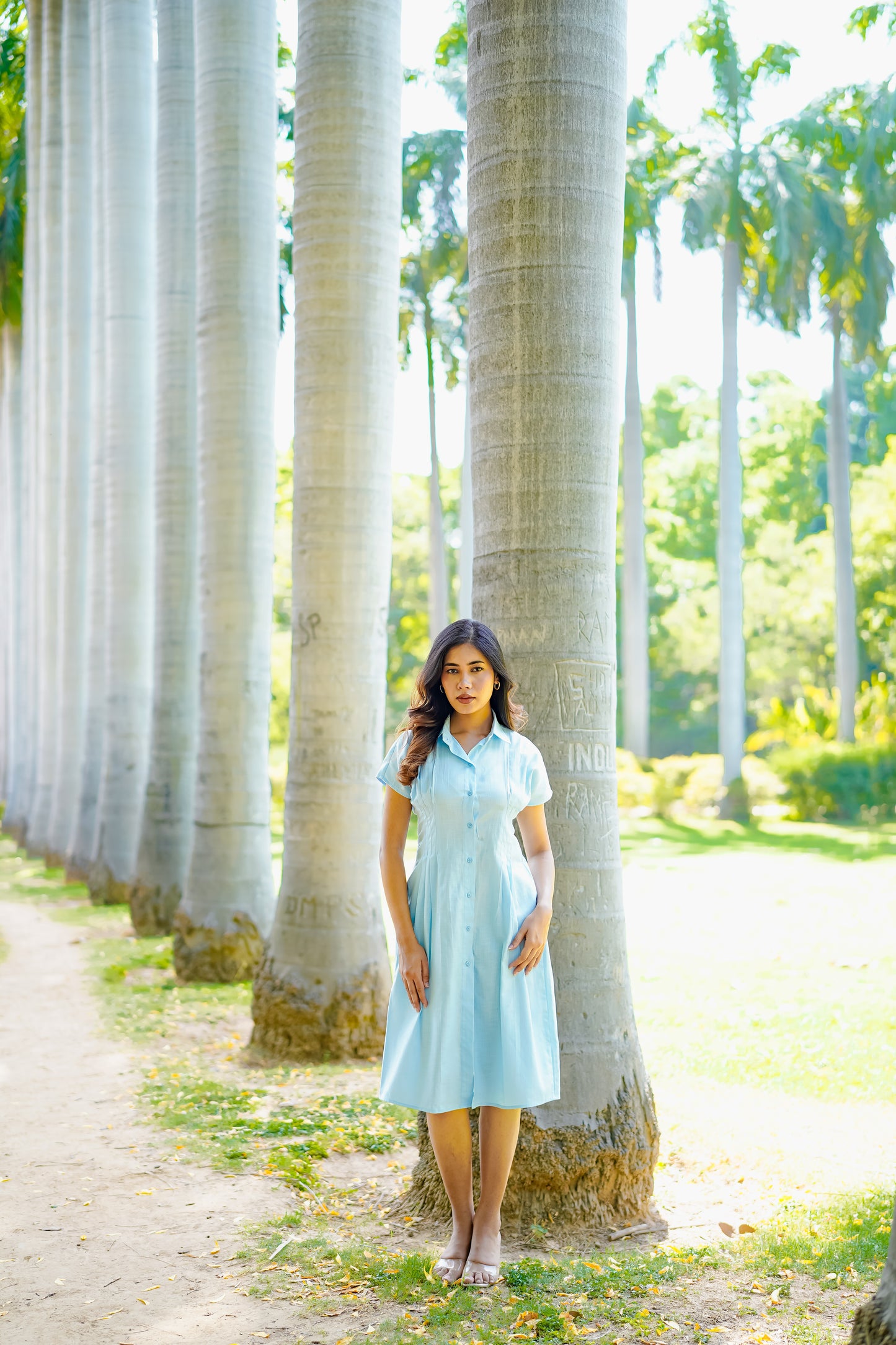 Sky Ease Dress