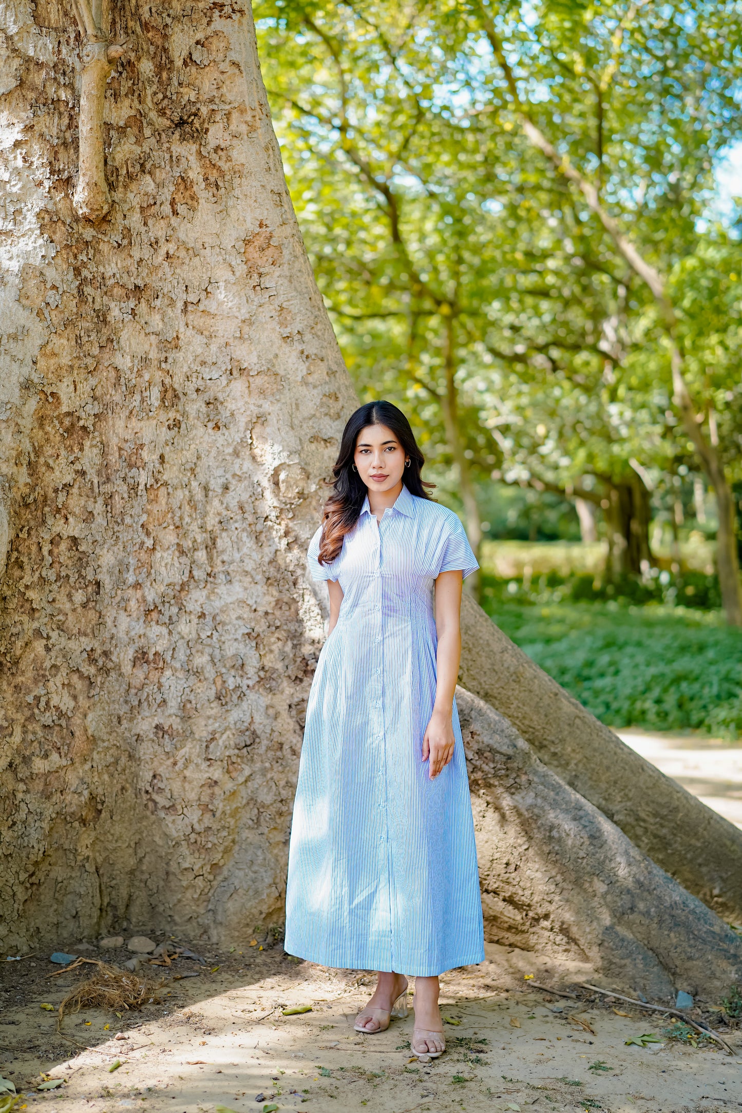 Daystripe Dress