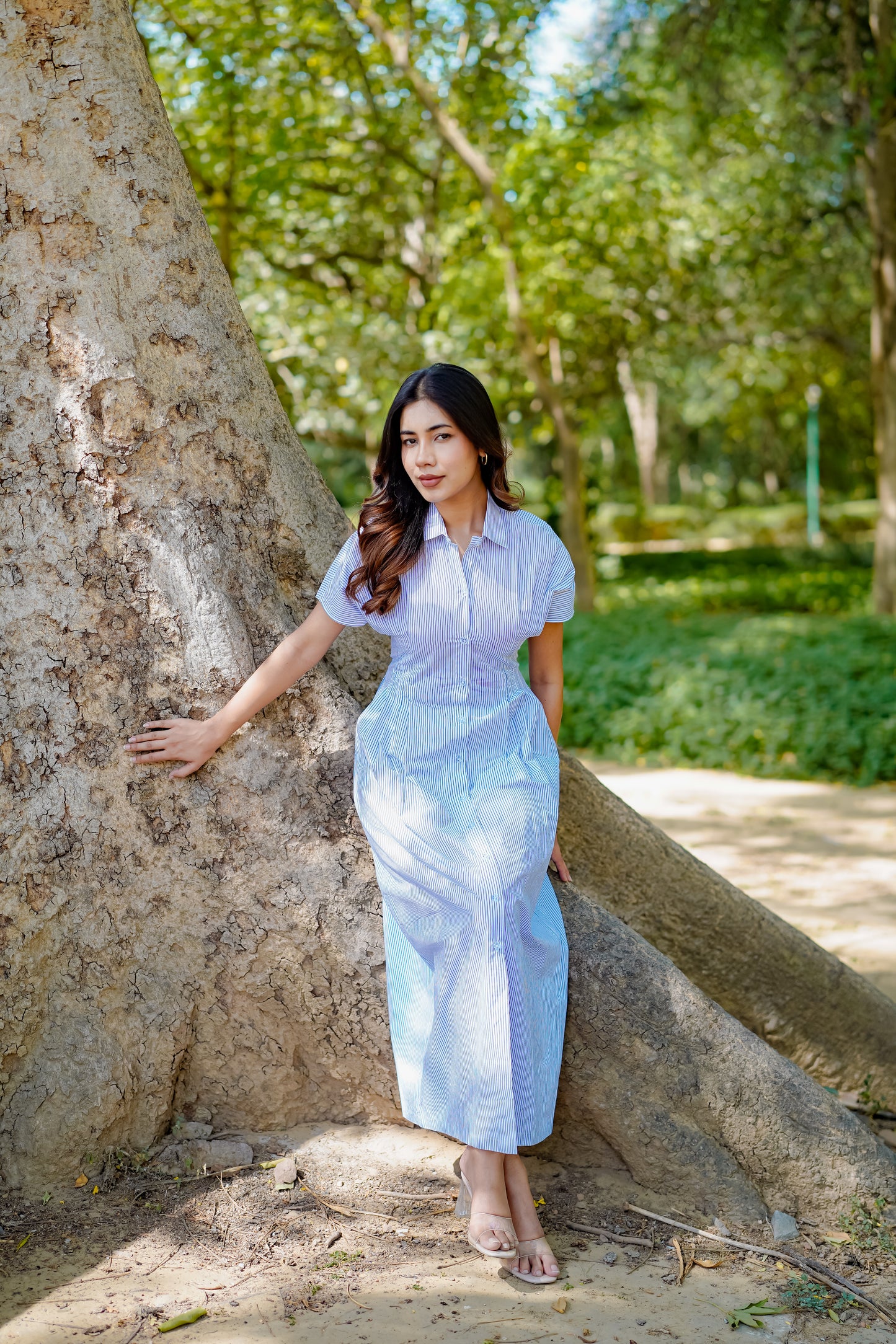Daystripe Dress