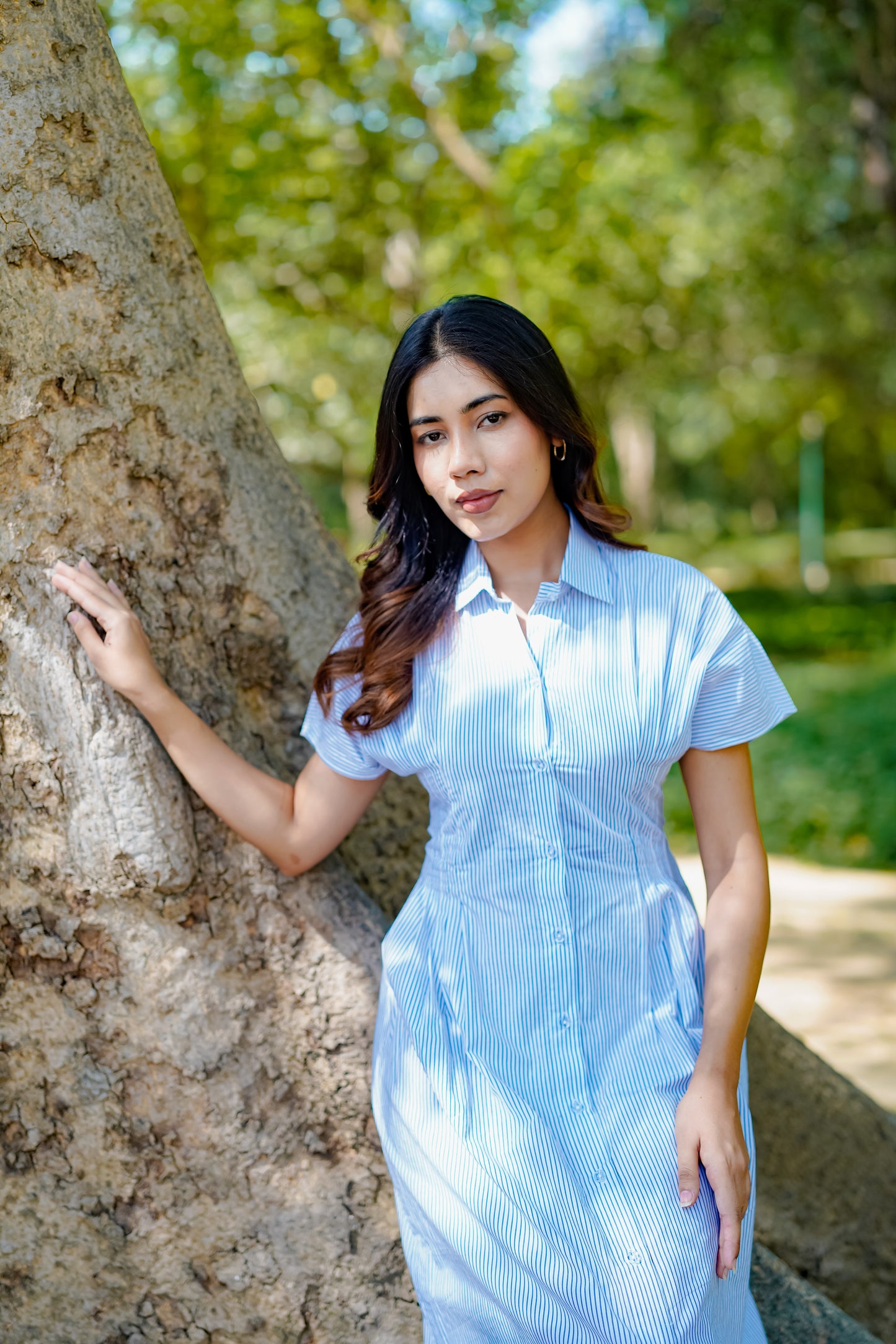 Daystripe Dress
