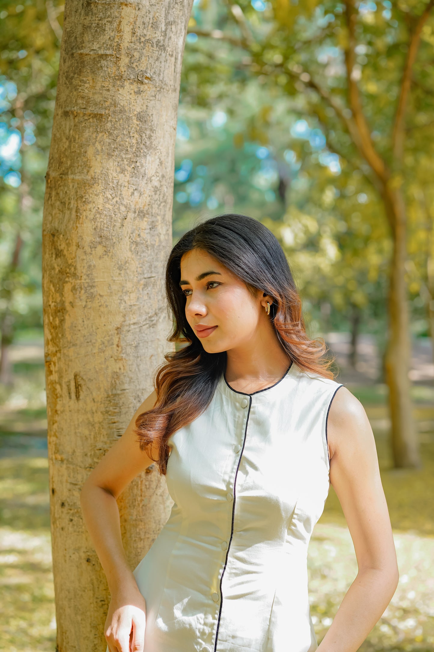 Butterline Dress